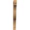 Ekena Millwork Funston Block Rough Sawn Bracket, Western Red Cedar, 4"W x 36"D x 44"H BKT04X36X44FST05RWR - alternate 3